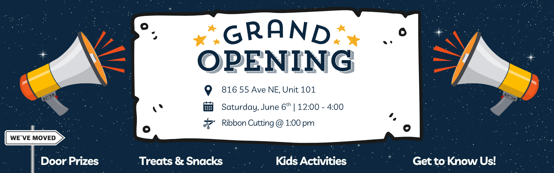 Elevated Abilities Open House Website Banner